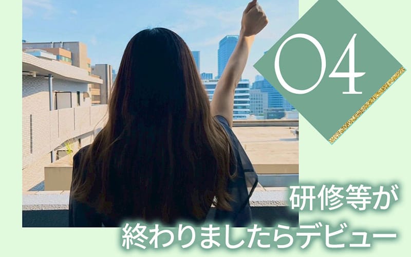 「Adorable〜アドラブル〜可愛いって罪ですか？」の入店の流れ3