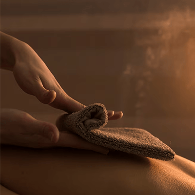 「Luxary Spa」の入店の流れ2