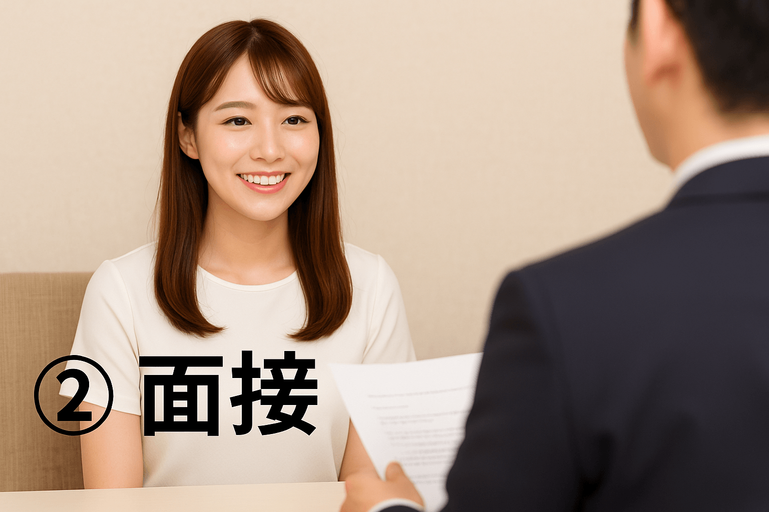 「Salon de Venus（サロンドヴィーナス）」の応募から採用までの流れSTEP2