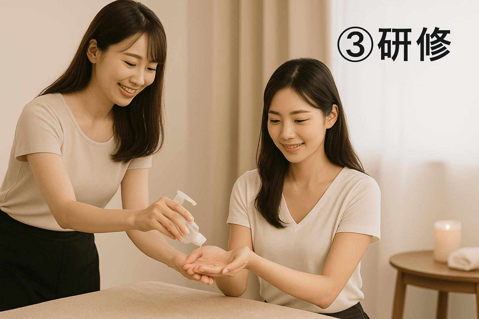 「Salon de Venus（サロンドヴィーナス）」の応募から採用までの流れSTEP3