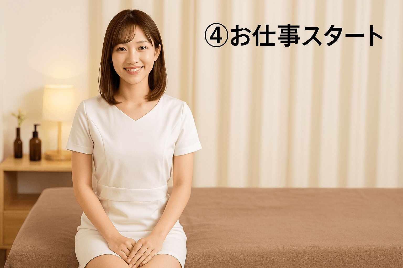 「Salon de Venus（サロンドヴィーナス）」の応募から採用までの流れSTEP4