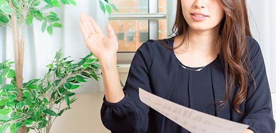 「SJKエステ」の入店の流れ1