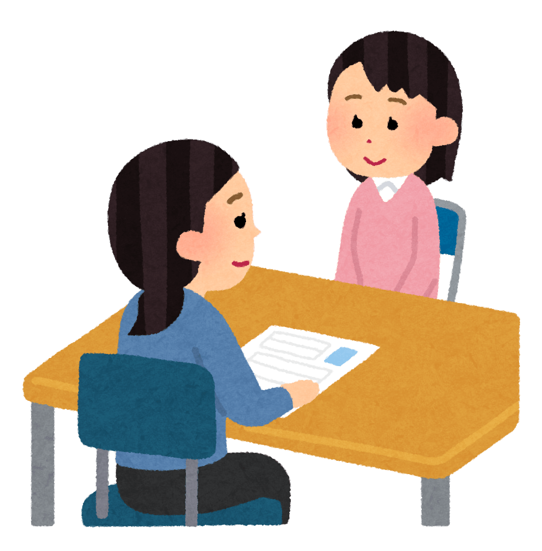 「Sweet学園」の応募から採用までの流れSTEP2