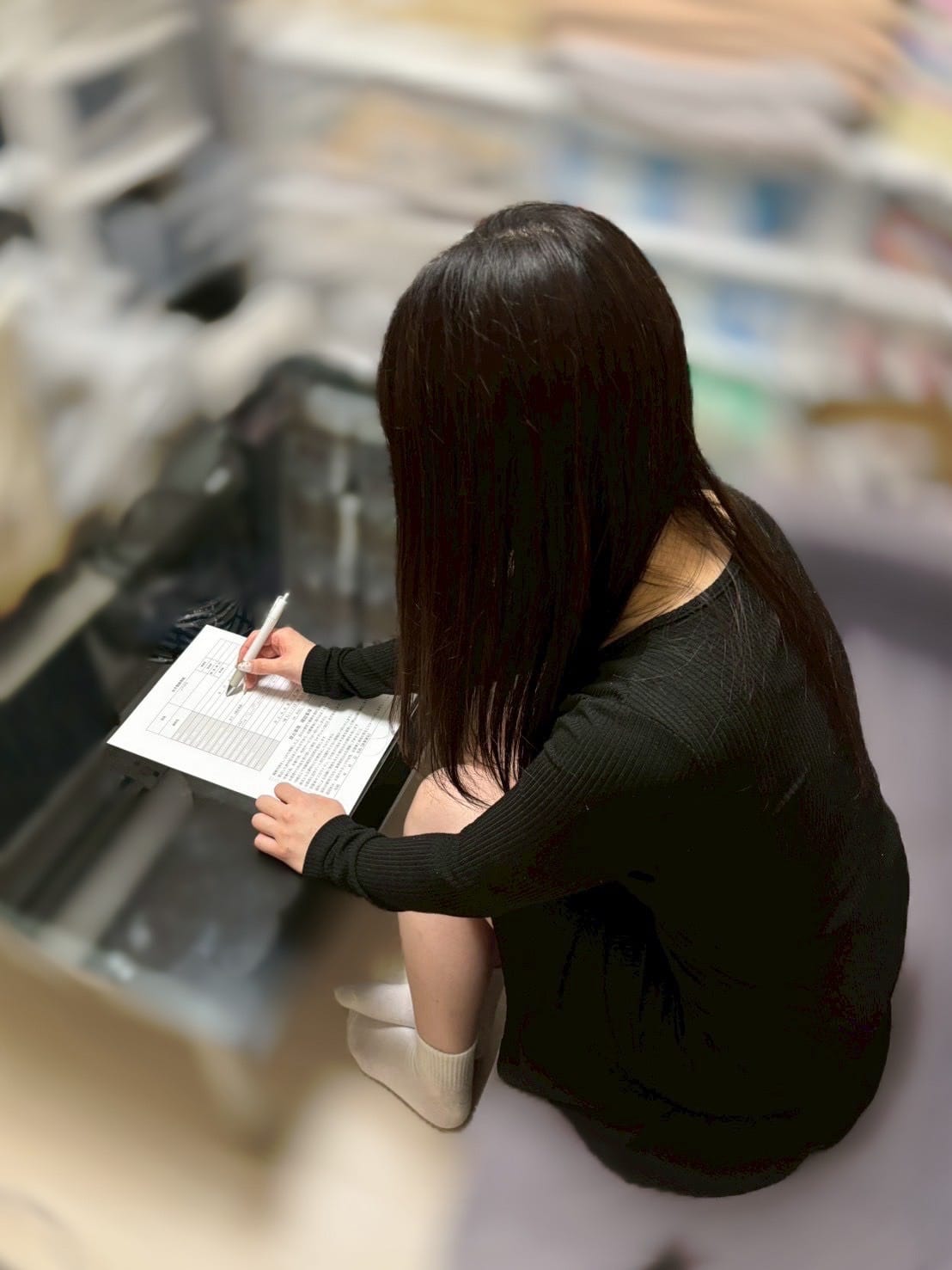 「PREMIE（プレミエ）」の入店の流れ2