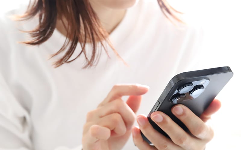 「LOVE-TIME」の応募から採用までの流れSTEP1