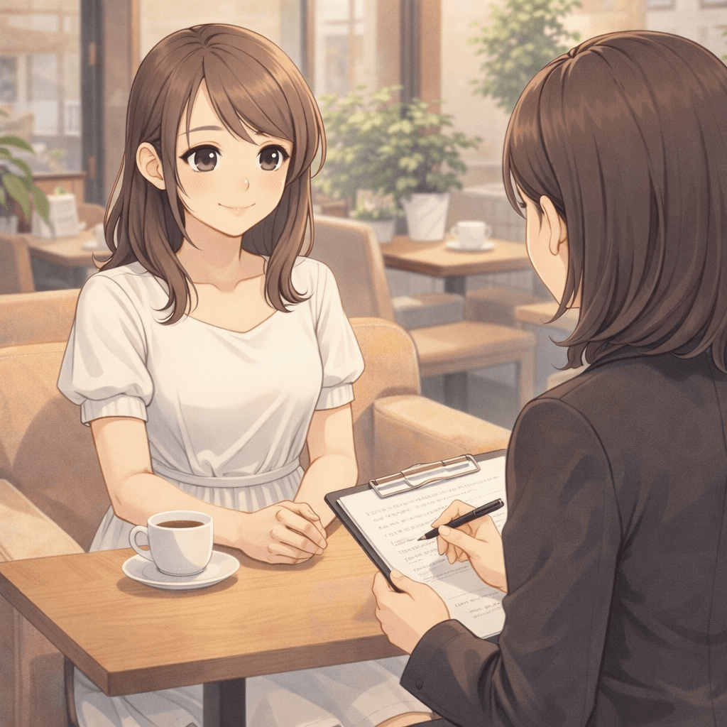 「Auralispa（オーラリスパ）」の応募から採用までの流れSTEP2