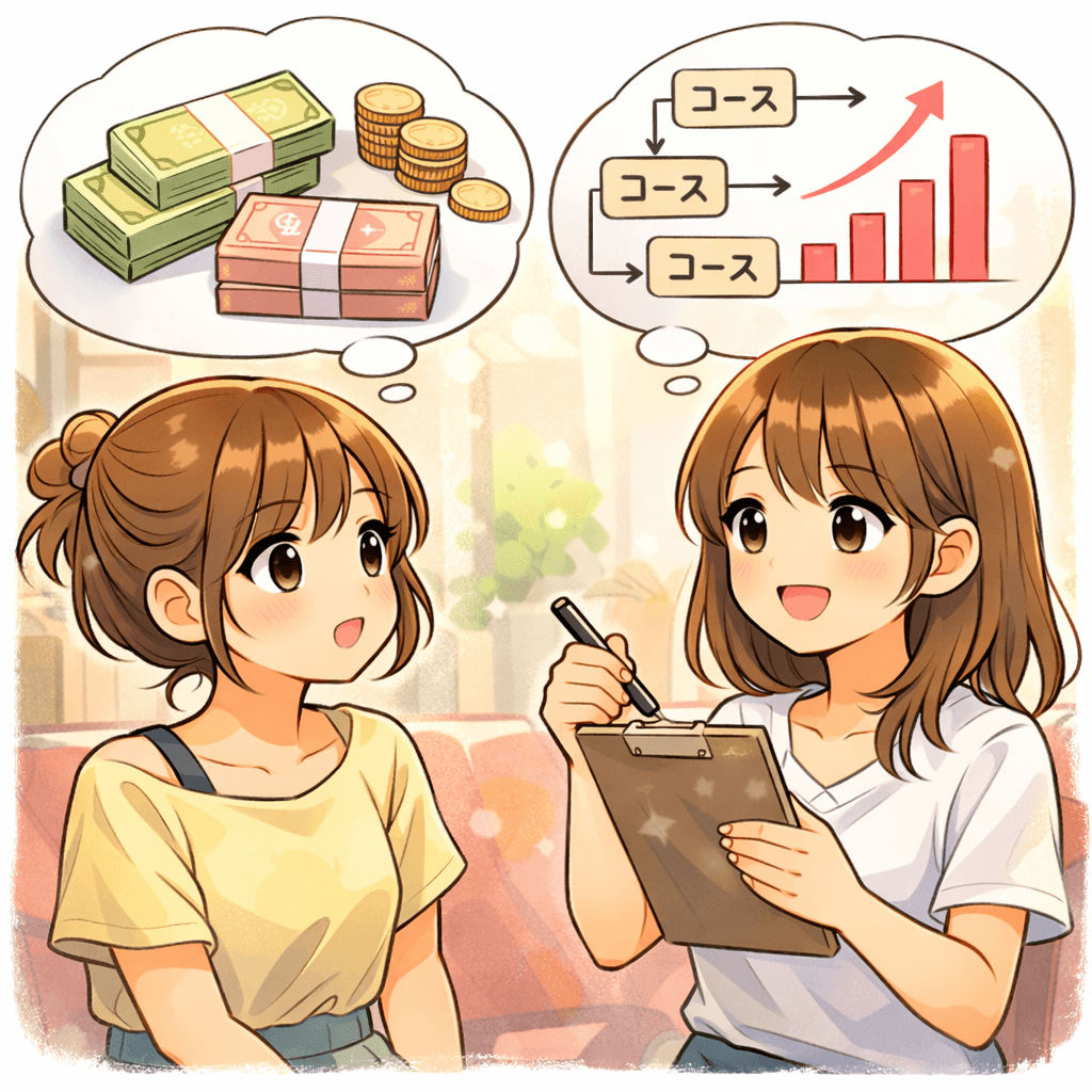 「PLATINUM ROUEN～プラチナルアン～」の入店の流れ1