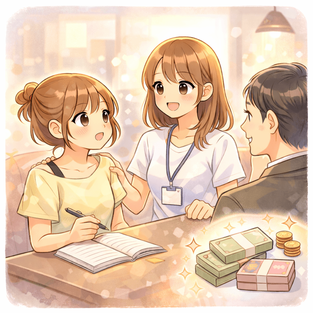 「PLATINUM ROUEN～プラチナルアン～」の入店の流れ3