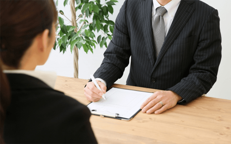 「Re:born」の応募から採用までの流れSTEP2