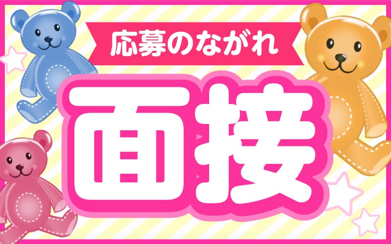 「打上花火」の応募から採用までの流れSTEP3