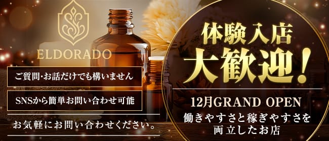 「ELDORADO -エルドラド-」の1日体験バイトアピール画像1枚目