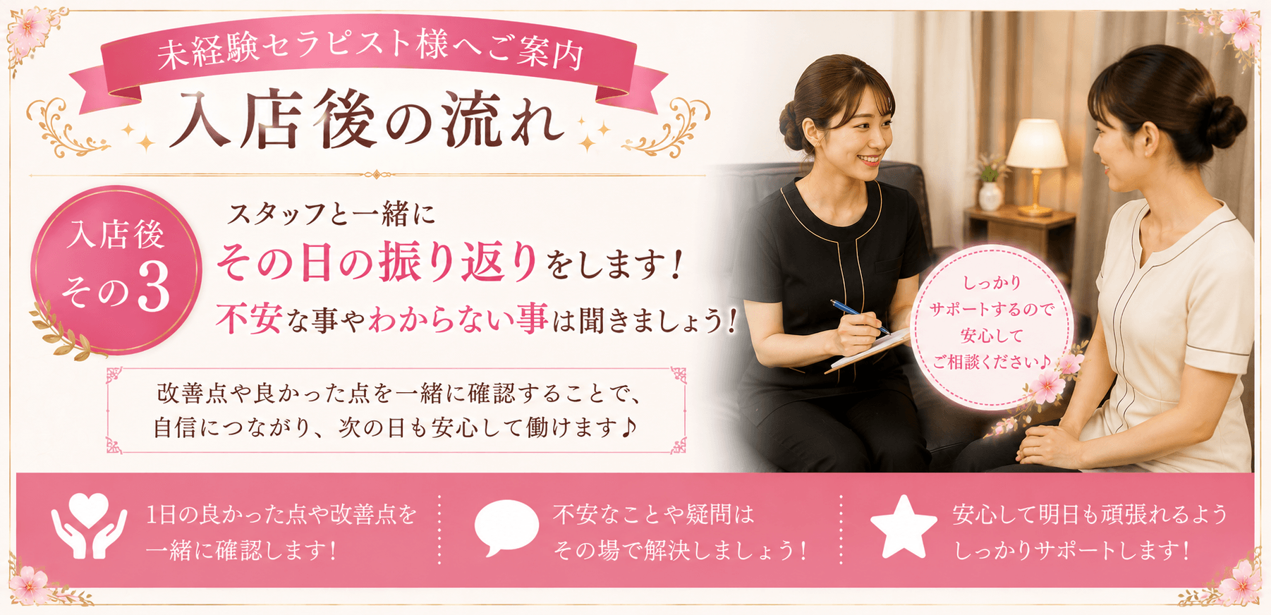 「極SPA Rirum」の入店の流れ3