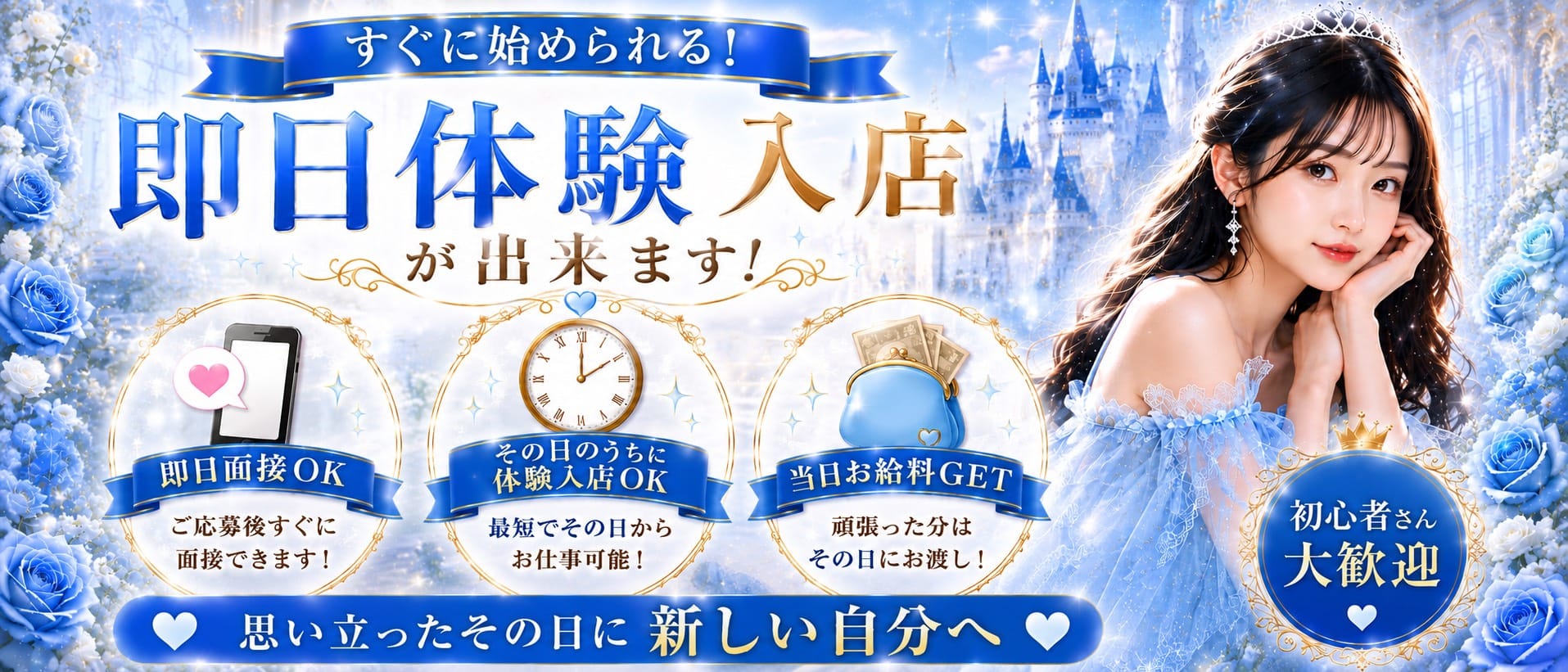 Celia（セリア）(梅田)のメンズエステ求人・1日体験バイトアピール画像1