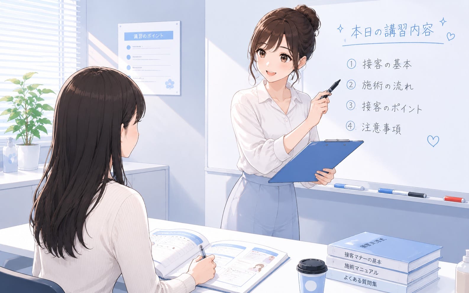 「Celia（セリア）」の応募から採用までの流れSTEP4