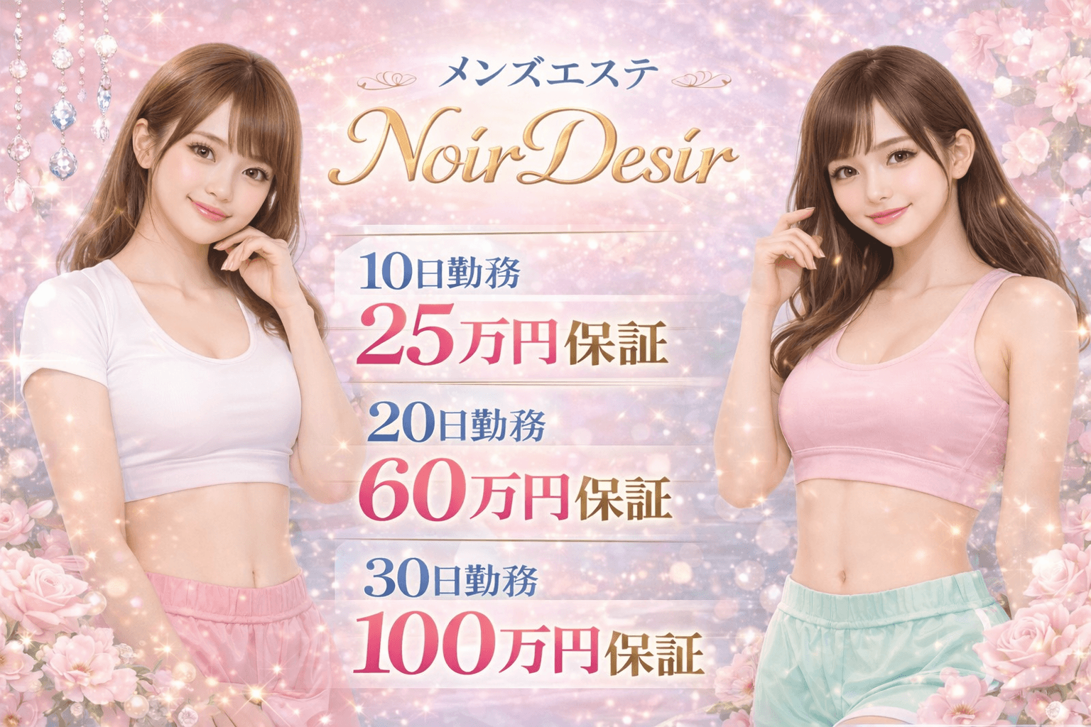 「Noir Desir」の入店の流れ2