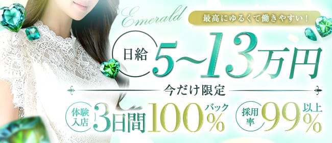 「エメラルド」の未経験歓迎アピール画像1枚目