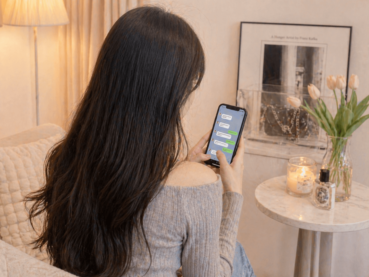 「女神降臨」の応募から採用までの流れSTEP1