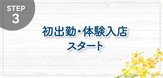 「シェルビション」の入店の流れ3