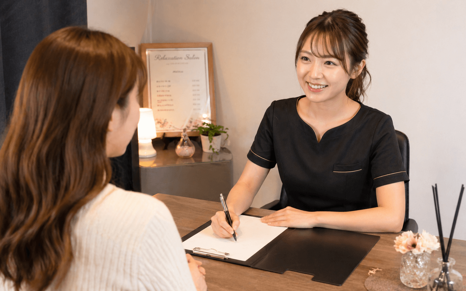 「Mrs.Selene.(セレーネ)」の応募から採用までの流れSTEP2