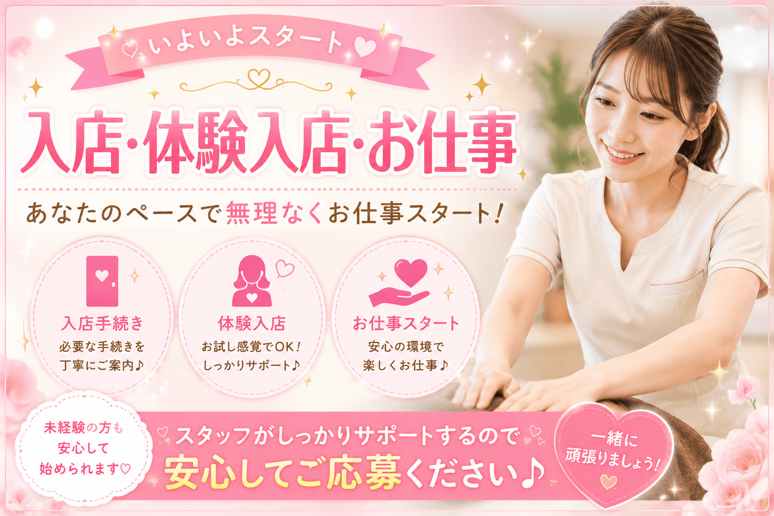 「体入エステ 赤面白書」の応募から採用までの流れSTEP3