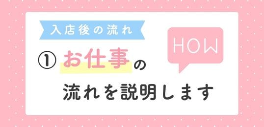「魅せられ手 草加店」の入店の流れ1