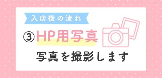 「魅せられ手 草加店」の入店の流れ3