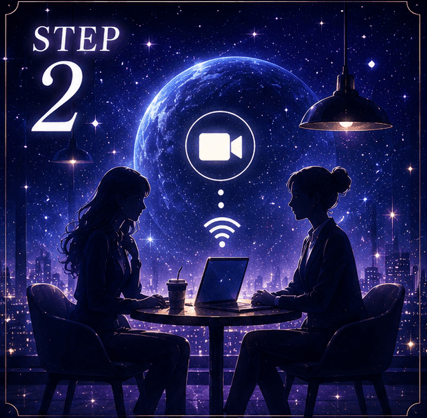 「～体KAN～」の応募から採用までの流れSTEP2