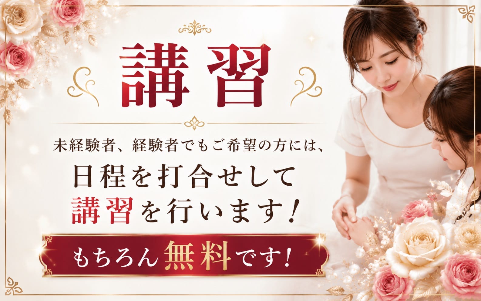 「大分メンズエステ Flower Garden大分」の応募から採用までの流れSTEP3