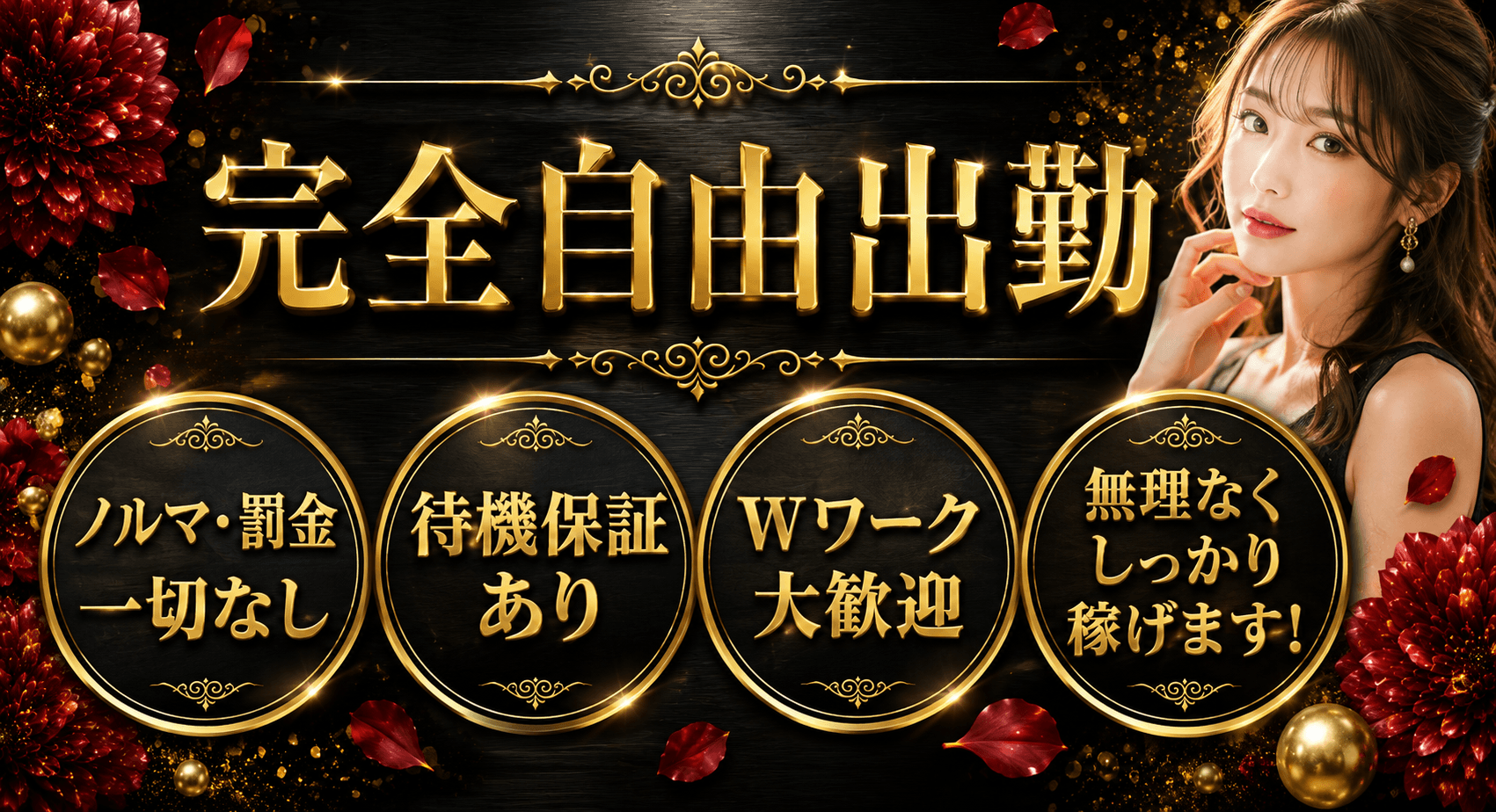 「メンズ ビスパ」の遠征バイトアピール画像1枚目