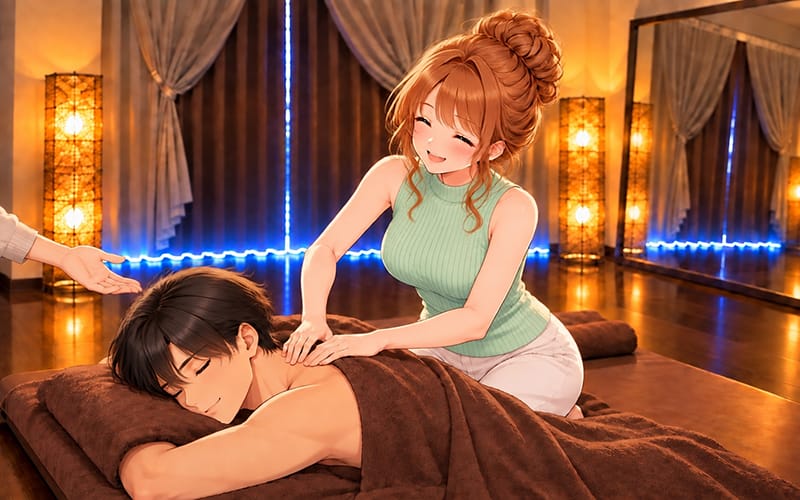 「メンエス紳士クラブ」の入店の流れ1