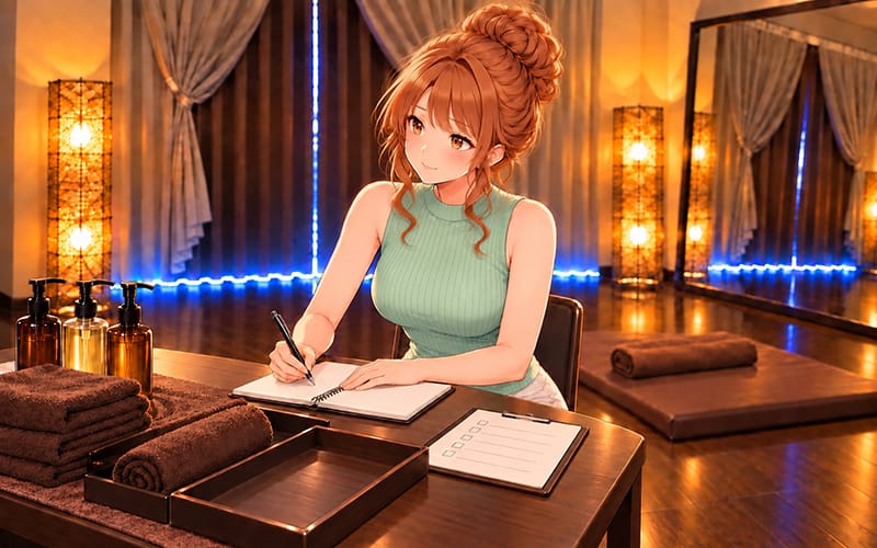「メンエス紳士クラブ」の入店の流れ2