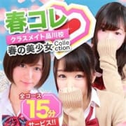 「◆出会いの春をさらにお得に!『春の美少女コレクション』」04/23(月) 04:00 | クラスメイト 品川校のお得なニュース