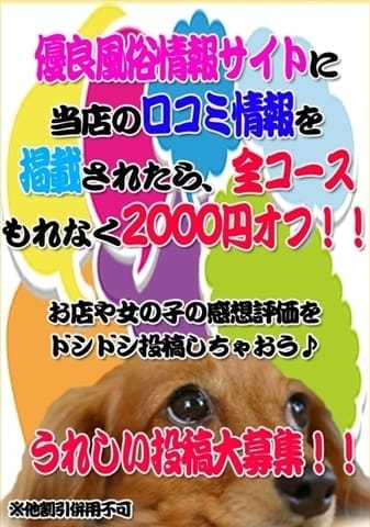 「知らなきゃ損！お得な口コミ割引！」07/27(土) 02:20 | 四日市ちゃんこのお得なニュース