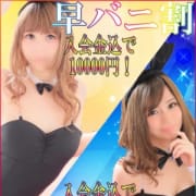 「新イベント【早バニ割】【遅バニ割】開催中!」01/20(日) 17:24 | ドMなバニーちゃん すすきの店のお得なニュース