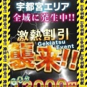 「激熱割引!見逃し厳禁!最大5000円OFF!!」09/17(火) 15:46 | クレオパトラ宇都宮店のお得なニュース