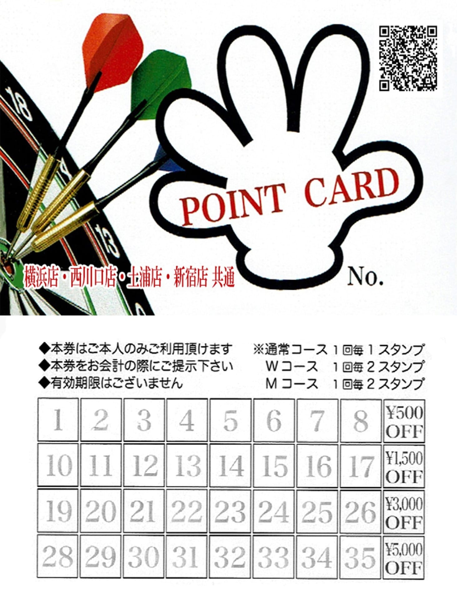 「ポイントカード」03/28(木) 17:04 | ビデオdeはんど新宿校のお得なニュース