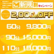 「60分９８００円～☆ご新規様割引☆」07/26(金) 21:32 | 完熟ばなな 札幌・すすきの店のお得なニュース