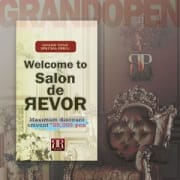 Welcome to“Salon de Revor”|Salon de Revor