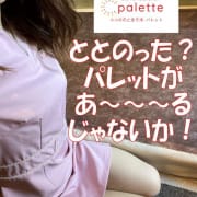 「新人セラピスト随時入店中」04/26(金) 13:40 | パレットのお得なニュース