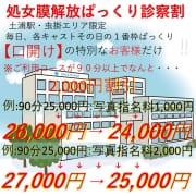 一番最初がお得！毎日開催！処女膜ぱっくり診察キャンペーン２０００円引き！|つくば痴女クリニック(ナースのお仕置き)