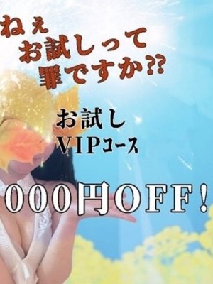 お試しVIPｺｰｽ