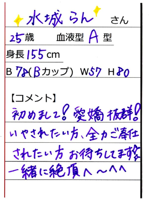 水城らん