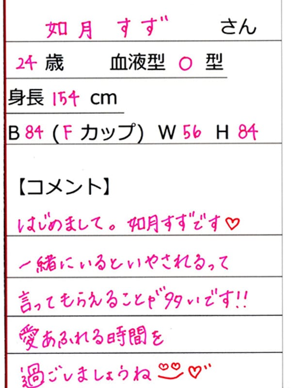 如月すず