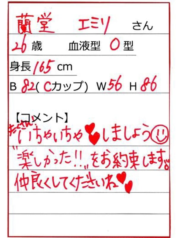 蘭堂えみり