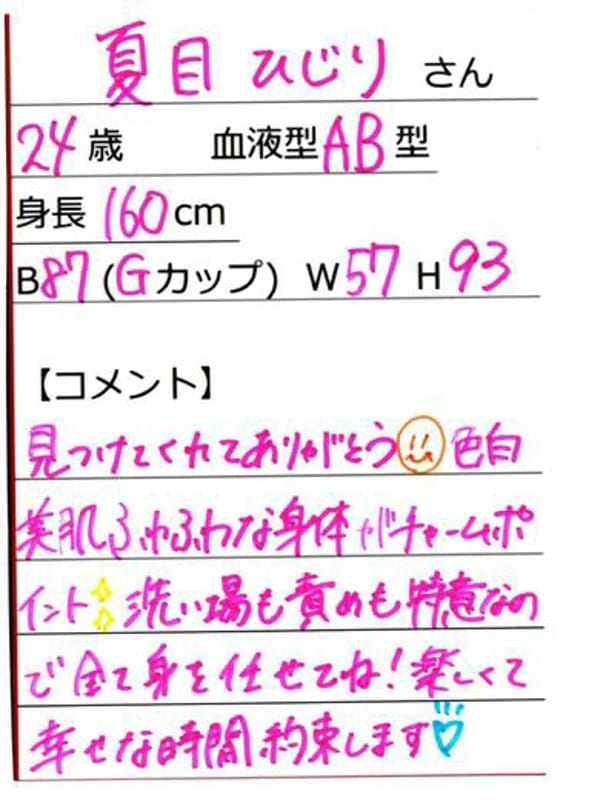 夏目ひじり
