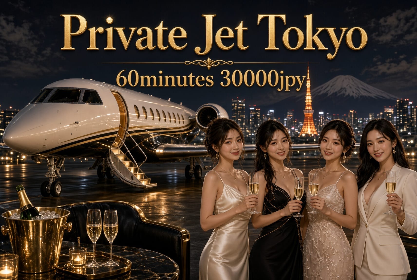 Private Jet Tokyo
