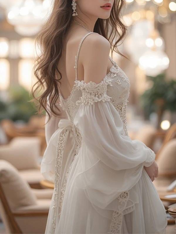 Yuzu（柚）Refined behavior and beauty! E-cup bridal model!