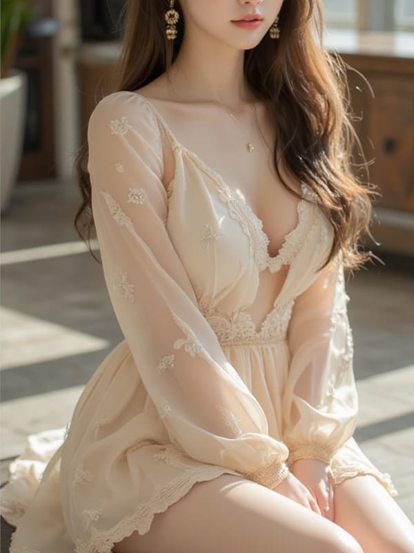 Mai（麻衣）Former local station announcer! Neat and beautiful!