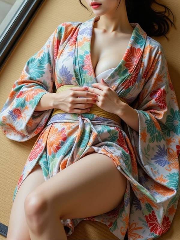 Karen（花恋）Elegant looks and a stunning figure! Sophisticated allure! Radiant skin! A current college student