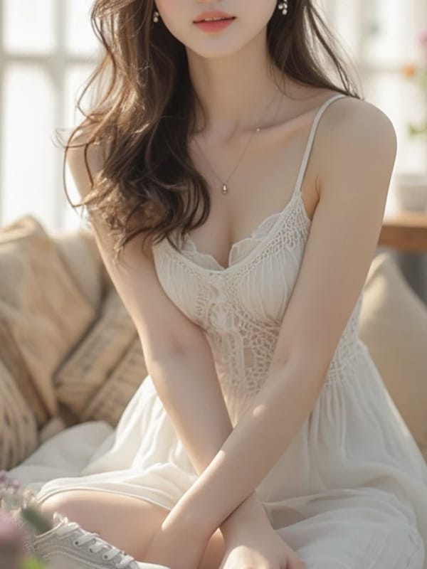 Sanae（沙苗）You'll be captivated by the soft, supple skin of this beautiful esthetician!